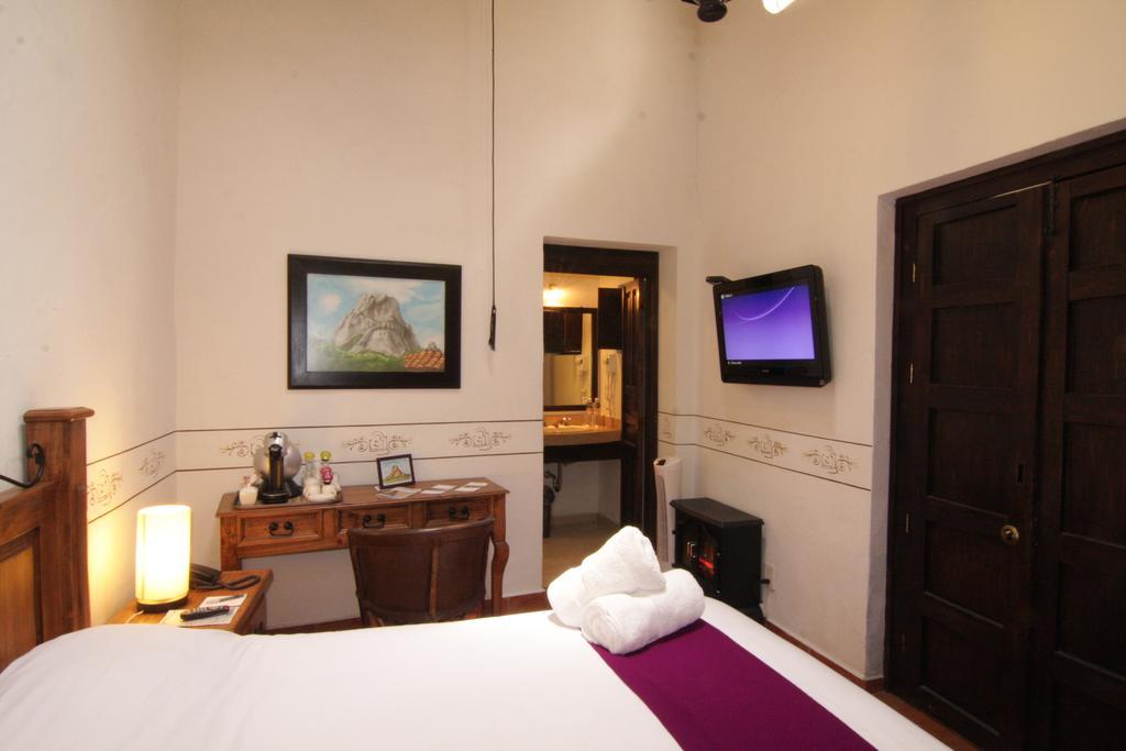 Hotel Villa Del Villar Queretaro Ngoại thất bức ảnh