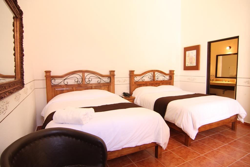 Hotel Villa Del Villar Queretaro Ngoại thất bức ảnh