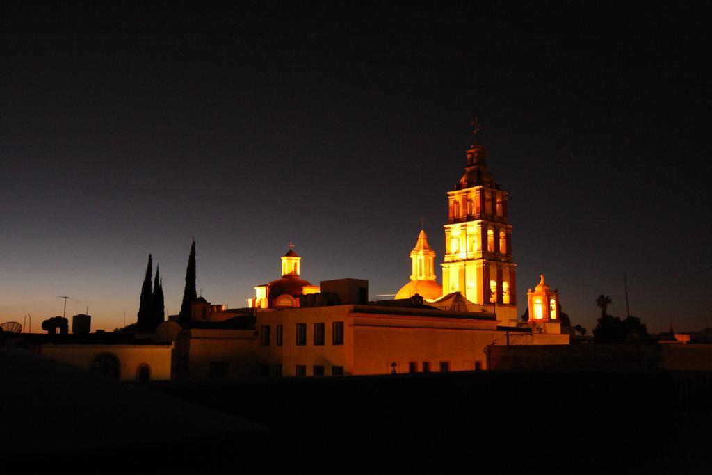 Hotel Villa Del Villar Queretaro Ngoại thất bức ảnh