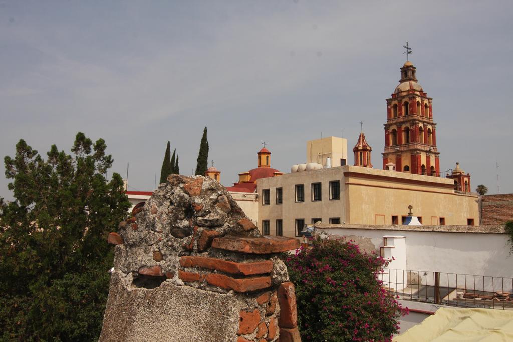 Hotel Villa Del Villar Queretaro Ngoại thất bức ảnh