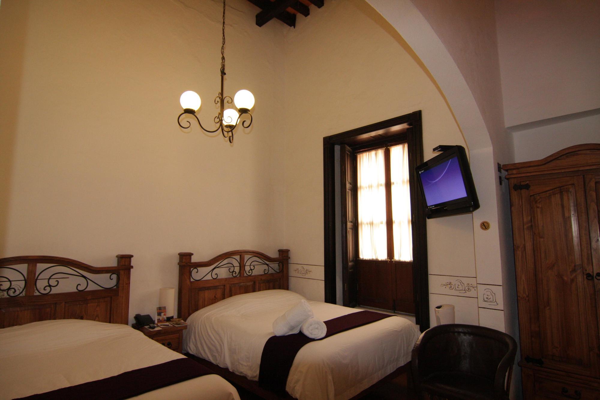 Hotel Villa Del Villar Queretaro Ngoại thất bức ảnh