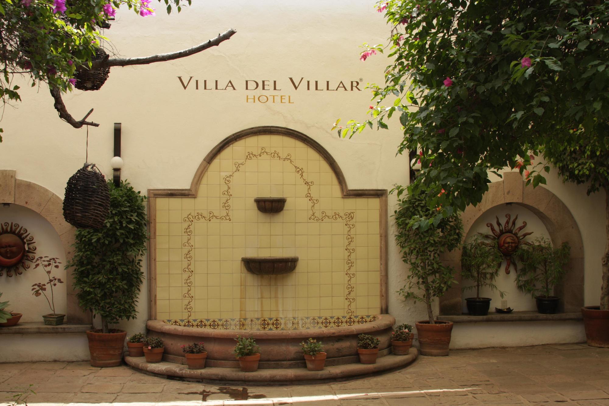 Hotel Villa Del Villar Queretaro Ngoại thất bức ảnh