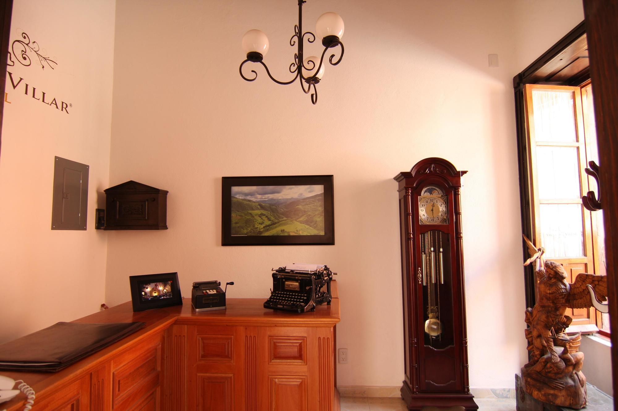 Hotel Villa Del Villar Queretaro Ngoại thất bức ảnh