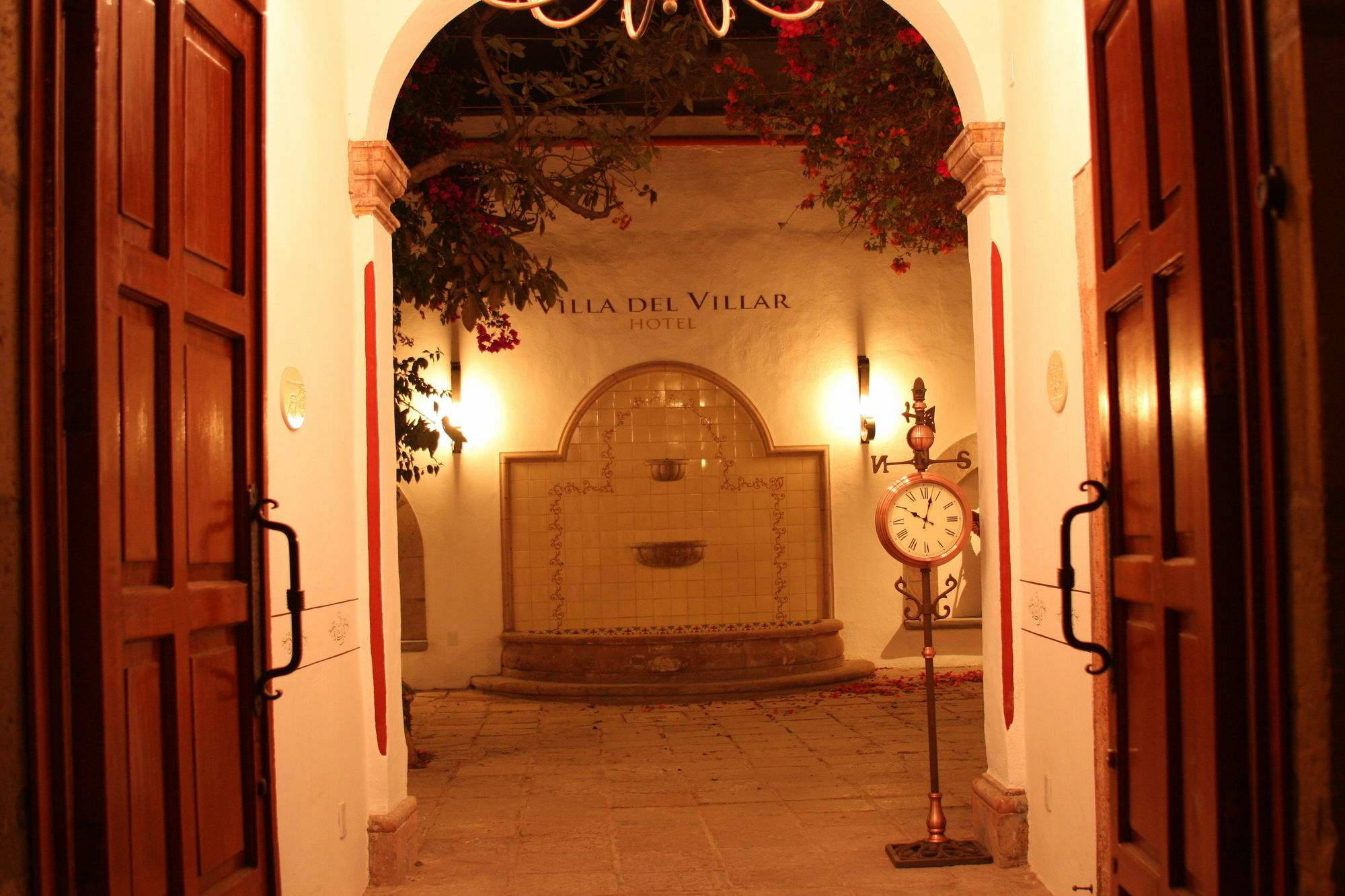 Hotel Villa Del Villar Queretaro Ngoại thất bức ảnh