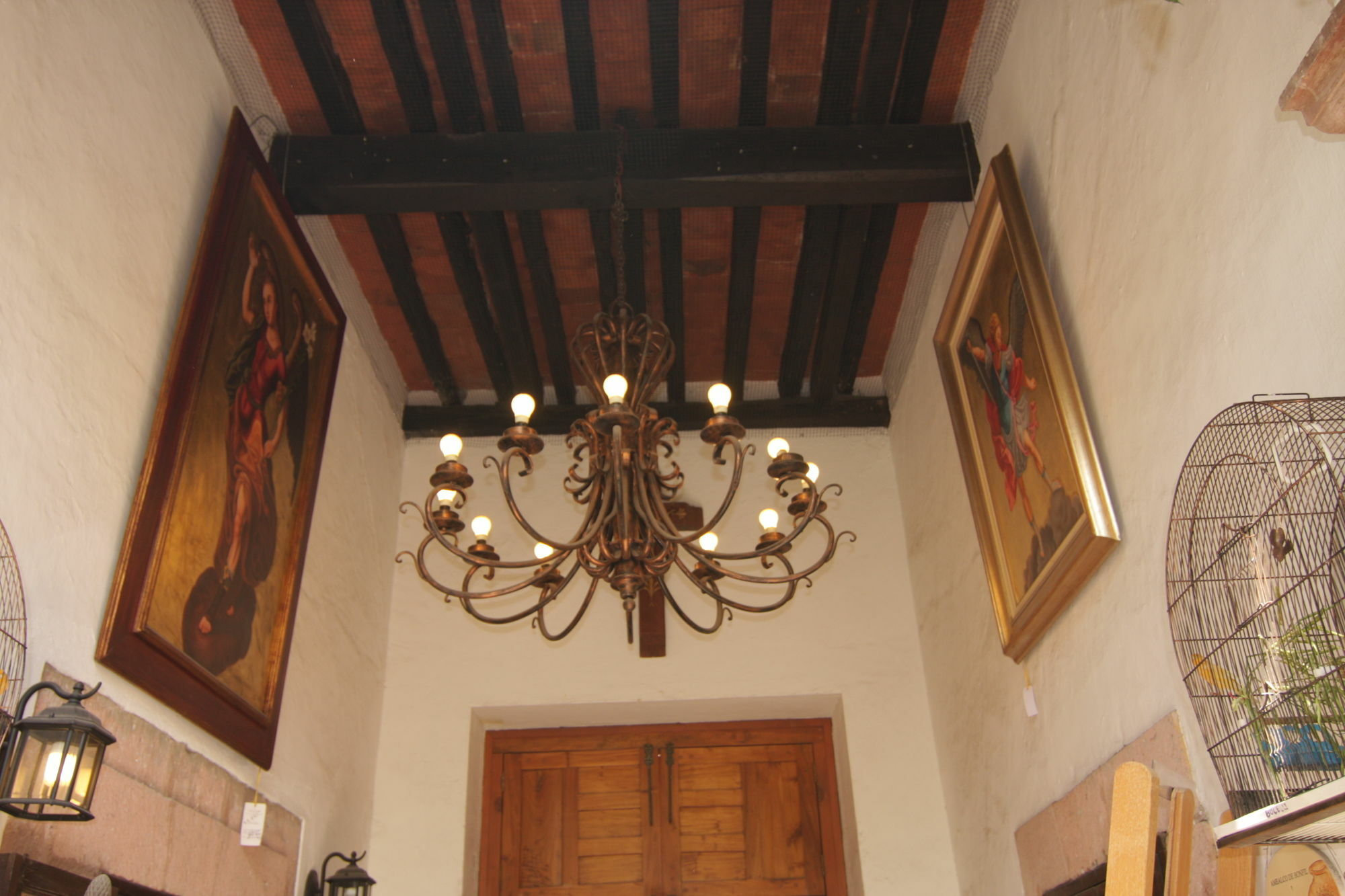 Hotel Villa Del Villar Queretaro Ngoại thất bức ảnh