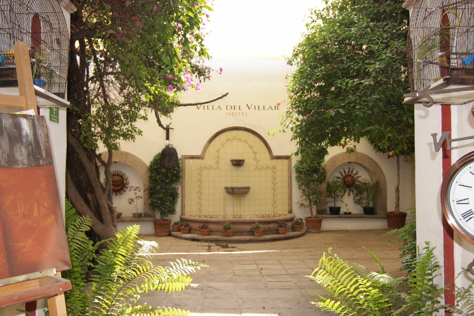 Hotel Villa Del Villar Queretaro Ngoại thất bức ảnh